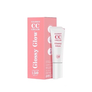 ครีมกันแดดเนื้อCC Glossy Glow กลอสซี่โกลว spf50pa+++