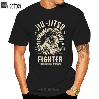 เสื้อยืดเด็กผช - เสื้อยืดใหม่ผู้ชายร้อนสไตล์ฤดูร้อนJiuJitsuFighterผู้ชายเสื้อยืดเย็นท็อปส์Jiplki27J