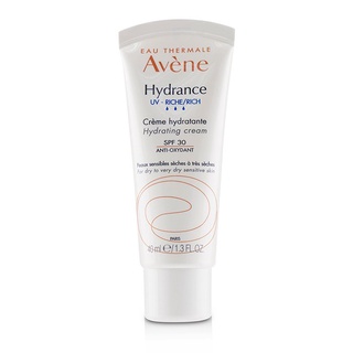 AVENE - Hydrance UV RICH Hydrating Cream SPF 30 - For Dry to