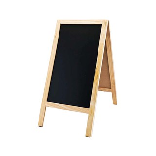 กระดานตั้งพื้น 2 หน้า ขนาด 40 x 80 ซม. แพ็ค 1 ชิ้น 2-sided floor boards, size 40 x 80 cm., Pack 1 piece