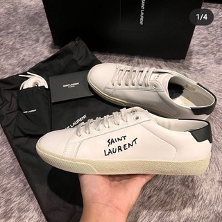 YSL​ Sneaker Leather​