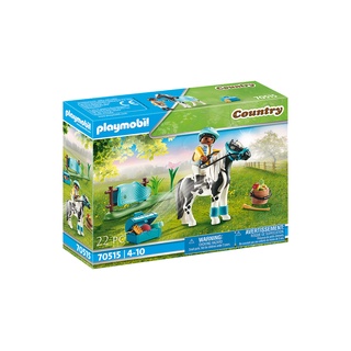 Playmobil 70515 Pony Farm Collectible Lewitzer Pony โพนีฟาร์ม คอลเลกชั่นม้าเลวิตเซอร์