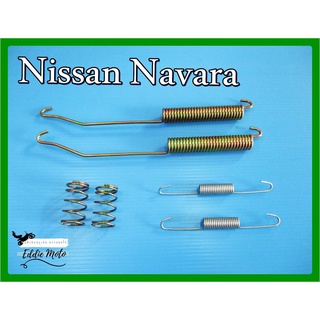 NISSAN NAVARA REAR SPRING BRAKE SET (6 PCS.) // ชุดสปริงเบรกหลัง นาวาร่า สินค้าคุณภาพดี