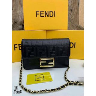 🐝กระเป๋า Fendi นิ่มสวยจิงๆ ปั๊มแบรนด์ทุกจุด🐝