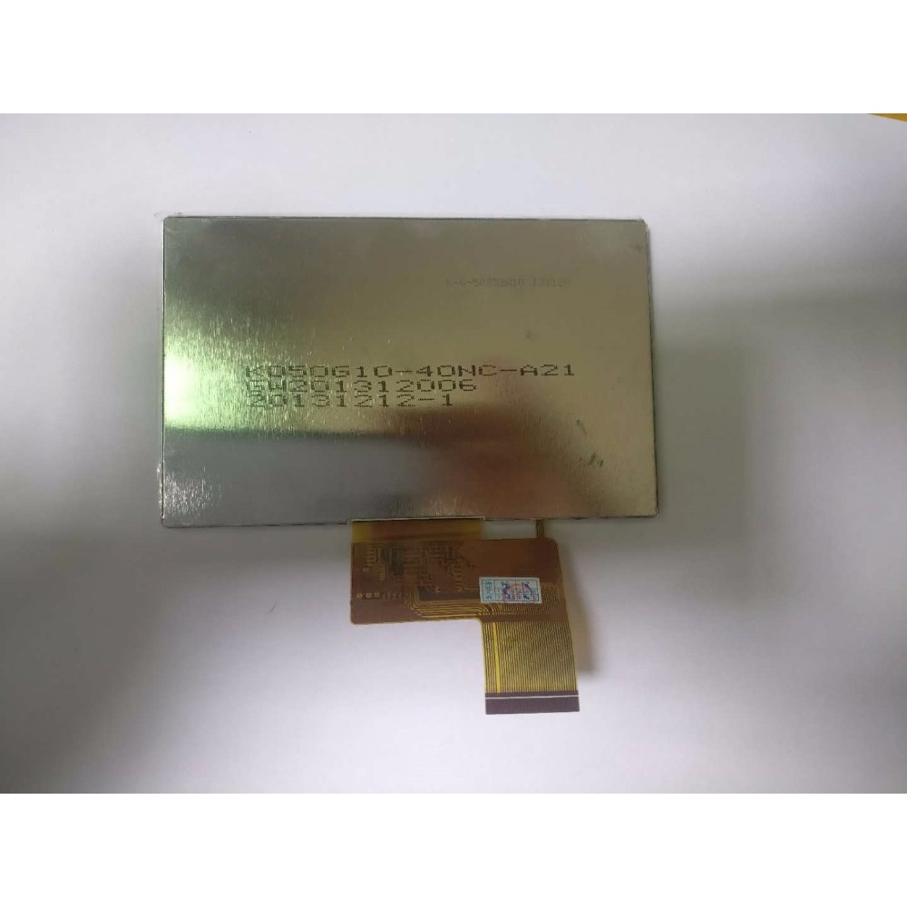 5 นิ้ว GPS เทป tp kd50g10-40nc-a21 GPS นําทางหน้าจอ kd50g10-40nc ของแท้ในสต็อก