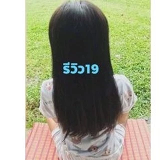 (19)ผมแท้ตัดสด #ไซร์19"/100/580บาท/ช่อนาโน3มิล ยาวสายวัด36ซ.ม. จับช่อแล้วค่ะ