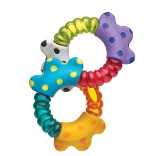 [ใช้ 2 โค้ดลดเพิ่ม] Playgro ของเล่นยางกัด Click And Twist Rattle