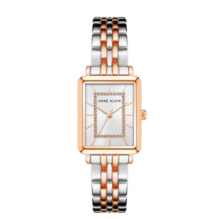 Anne Klein AK/3761SVRT นาฬิกาข้อมือผู้หญิง สีเงิน