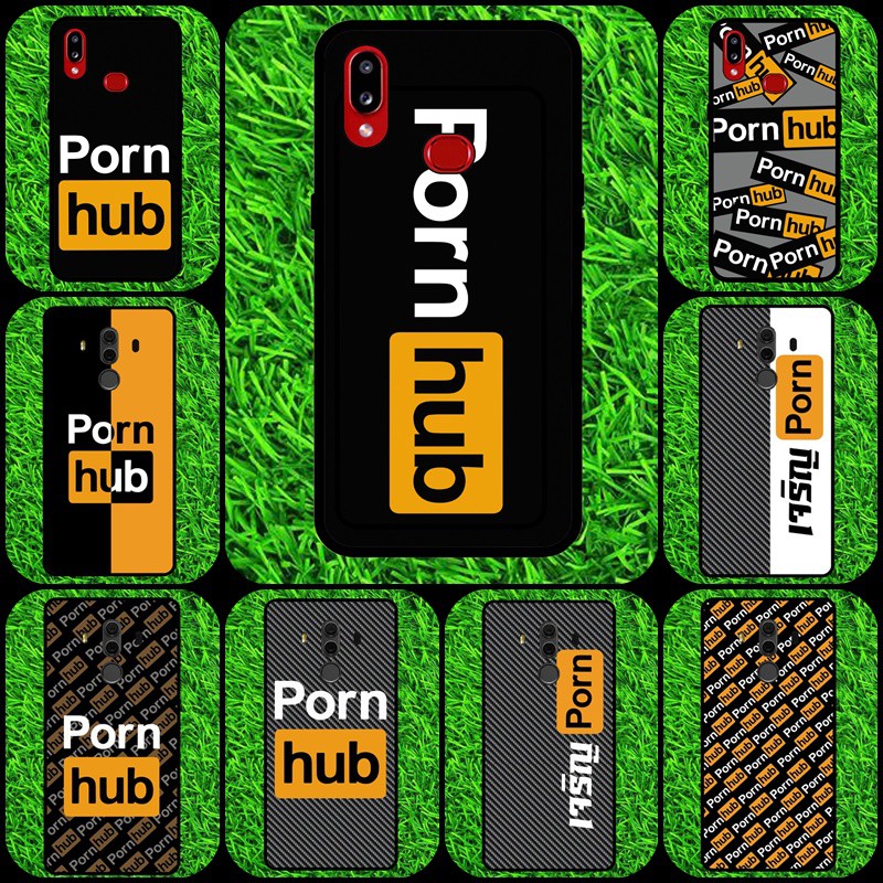 เคส เคสมือถือ เคสโทรศัพท์  ลาย พอนฮับ Porn hub Xiaomi Redmi 5 , Redmi Note8 , Redmi Note9 , Redmi 9 2020 , Redmi 9A