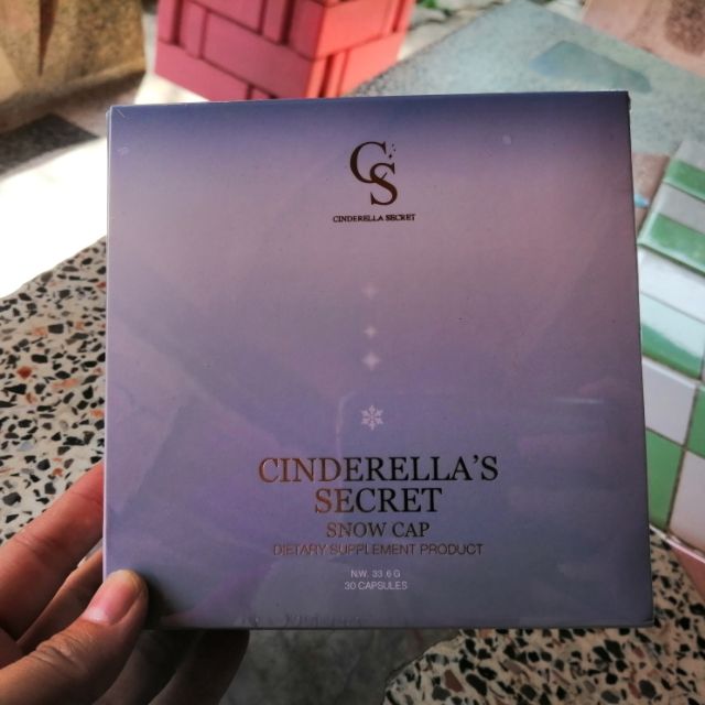 cinderella secret snow cap ซิลเดอเรลล่า