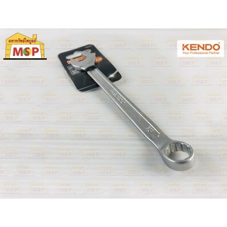 KENDO 15313 แหวนข้างปากตาย 13mm (ชุบโครเมียม)