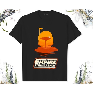 เสื้อยืด พิมพ์ลายกราฟฟิค Star Wars Cloud City Boba Fett ของขวัญวันเกิด สําหรับผู้ใหญ่ เด็กวัยหัดเดิน