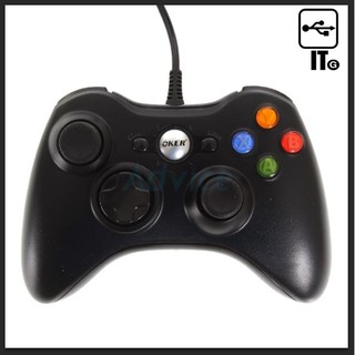 Controller Analog OKER U-306 จอยสติ๊ก PC &amp; XBOX360 ประกัน 1Y