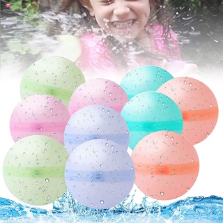 Reusable Water Balloons Self Sealing Quick Fill,Splash Water Balls Summer Fun Outdoor Toys for Kids Ages 4-12+,2022 Novel WaterFall Ball ,Water Pool Party Games Toy for Boy Girl