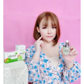 เซรั่มใบบัวบก ผสมมะเขือเทศ Sl gotu kola&amp;tomato serum ขนาด40ml.