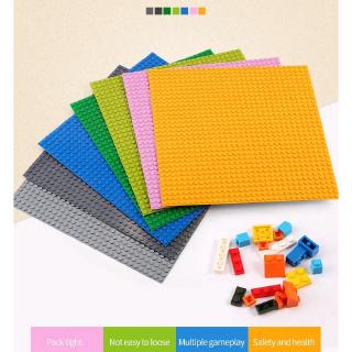 Base Plate 32*32 Dots Double-sided Base Building Blocks Baseplate DIY Compatible LEGOs Plate Base