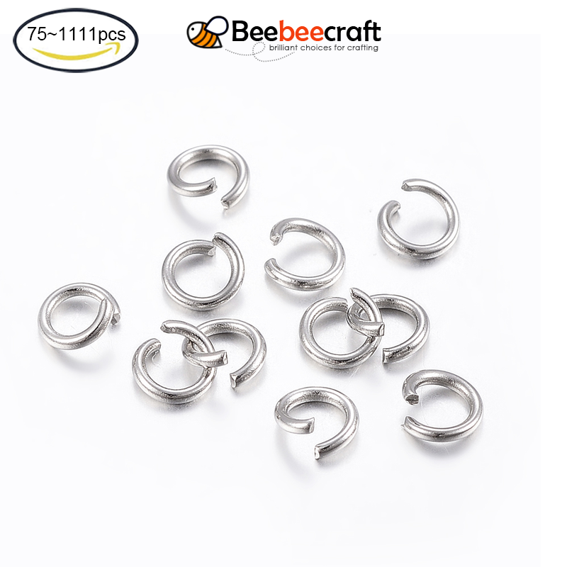 Ready Stock แหวนสแตนเลสสําหรับทําเครื่องประดับ 5~20 G 304
