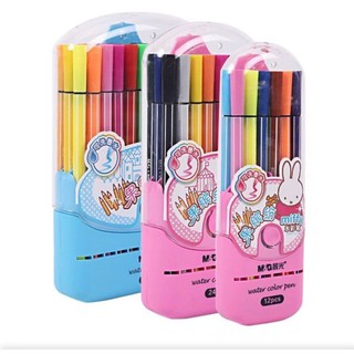 [ ใส่ OFFI198 ลด15%] ปากกาเมจิกสีน้ำ M&amp;G Painting Water Color Pen