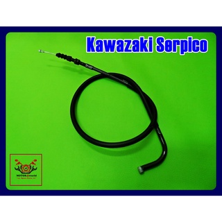 KAWASAKI SERPICO CLUTCH CABLE (L. 85 cm) "HIGH QUALITY"  // สายคลัทช์ Kawazaki Serpico (ยาว 85 ซม.) สินค้าคุณภาพดี