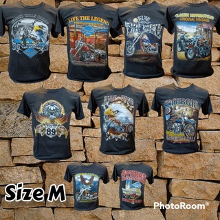 เสื้อยืดวินเทจผู้ชายSizem ราคา 99บาท