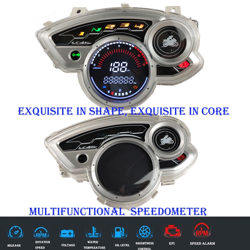 X1r เครื่องวัดความเร็วดิจิทัล สําหรับ Yamaha X1R 135 X1R ORI XIR