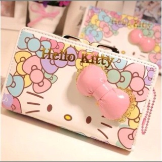 กระเป๋าสตางค์ใบยาว hellokitty