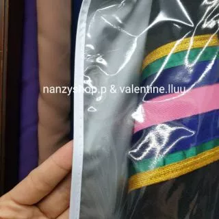 🔥🔥โปรไฟไหม้🔥🔥 ถุงคลุมชุดรับปริญญา ❤ ถุงใส่ชุดคลุย ยาว55นิ้ว❤ (ระบุแบบ)** ถุงคลุมชุดบัณทิต ถุงคลุมชุดทนายความ