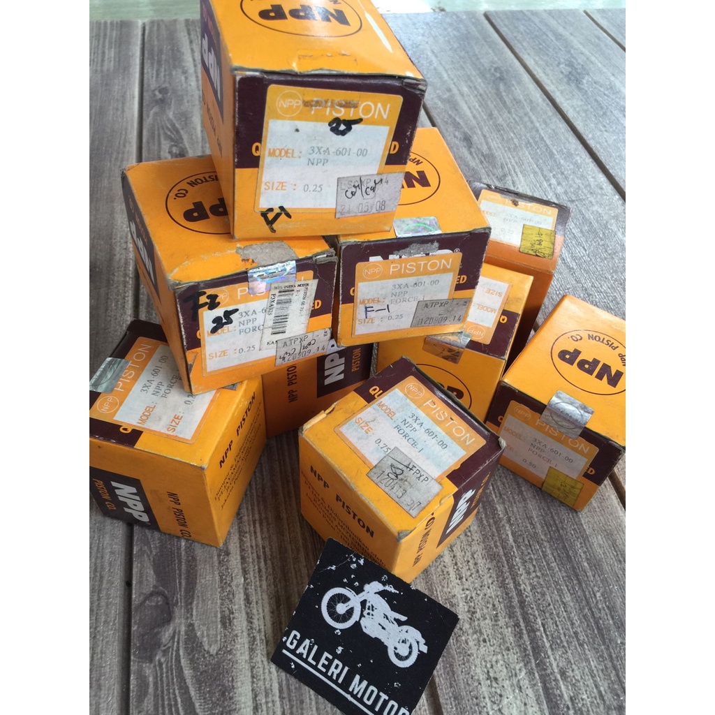 ลูกสูบ Yamaha F1 F1 ZR os 0,25 0.025 NPP