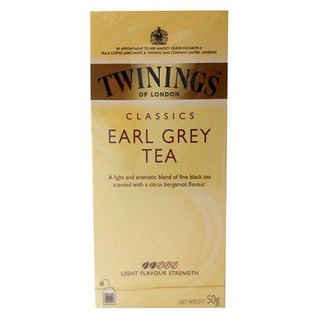 Twinings Earl Grey Tea 50g  ทไวนิงส์ชาเอิร์ลเกรย์ 50 กรัม