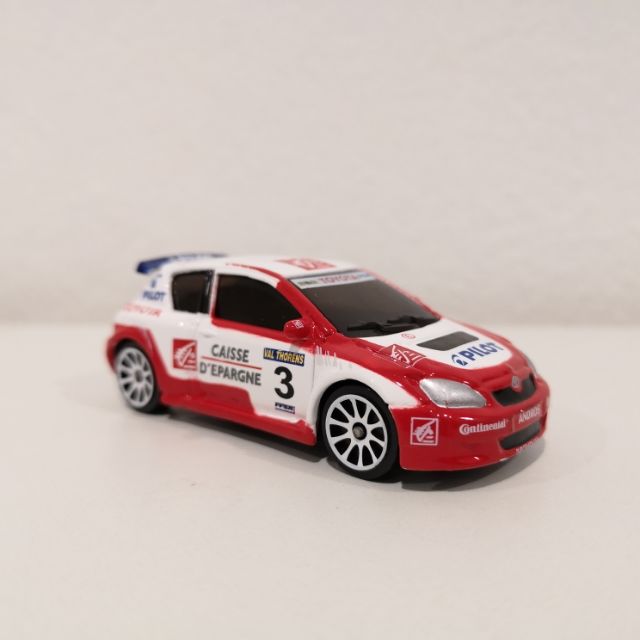 MODEL DIECAST CAR TOYOTA COROLLA WRC RALLY - Majorette 1/57