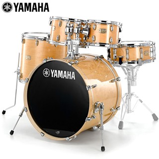 Yamaha® Stage Custom Birch (SBP2F5) กลองชุด 5 ใบ (Natural Wood) ไม้เบิร์ช (ไม่รวมอุปกรณ์ฮาร์ดแวร์, ฉาบ, แฉ, เก้าอี้)