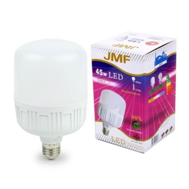 หลอดไฟ LED ยี่ห้อ JMF (45 w)