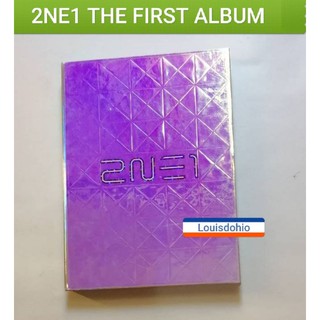 แผ่นซีดีมือสอง ของแท้สภาพดี 2NE1 THE FIRST ALBUM TO ANYONE  Japan แผ่นซีดี พร้อม Photobook