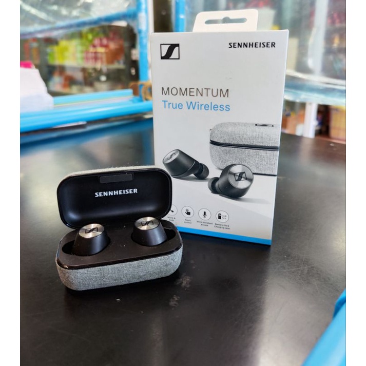 (มือสอง)Sennheiser MOMENTUM True Wireless Bluetooth In-Ear Headphone