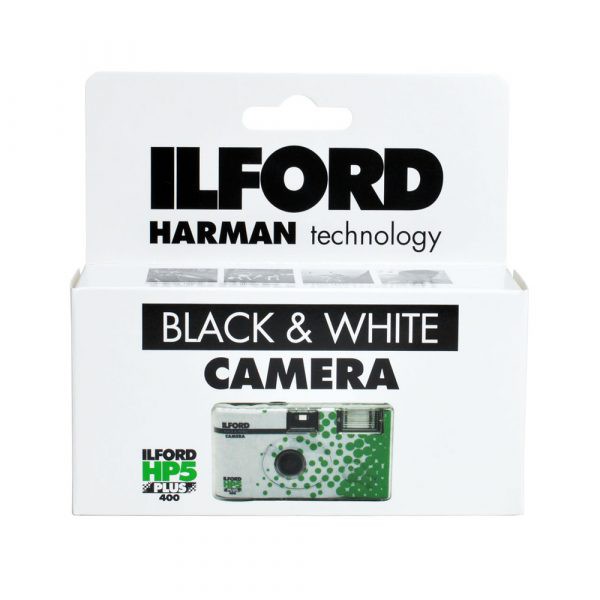 Ilford HP5 Plus Single Use Camera #2