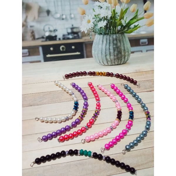 Pearl MASK CONNECTOR / CONNECTOR / HIJAB MASK CONNECTOR