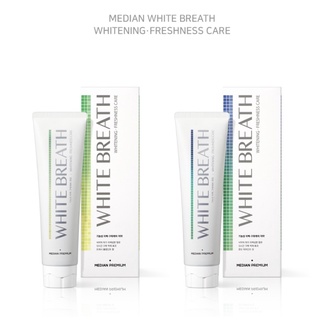 Median Premium White Breath Whitening Toothpaste 100g