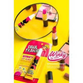 ของแท้/พร้อมส่ง PAUL FRANK WINKY LIP GLOSS ลิปกลอส ลิปมัน พอลแฟรงค์