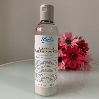 แท้💯 โทนเนอร์ Kiehls rare earth pore refining tonic 250 ml ผลิต7/2022