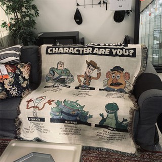 พื้นหลัง การ์ตูนทอยสตอรี่ Toy Story Peripheral Blankets Sofa Blankets Toy Story Tapestry [โพสต์เมื่อ 7 ตุลาคม]