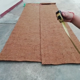 ใยมะพร้าวอัดแผ่น ขนาด 50x200 cm สำหรับพันเสาไม้เลื้อย คลุมดิน เลี้ยงสัตว์
