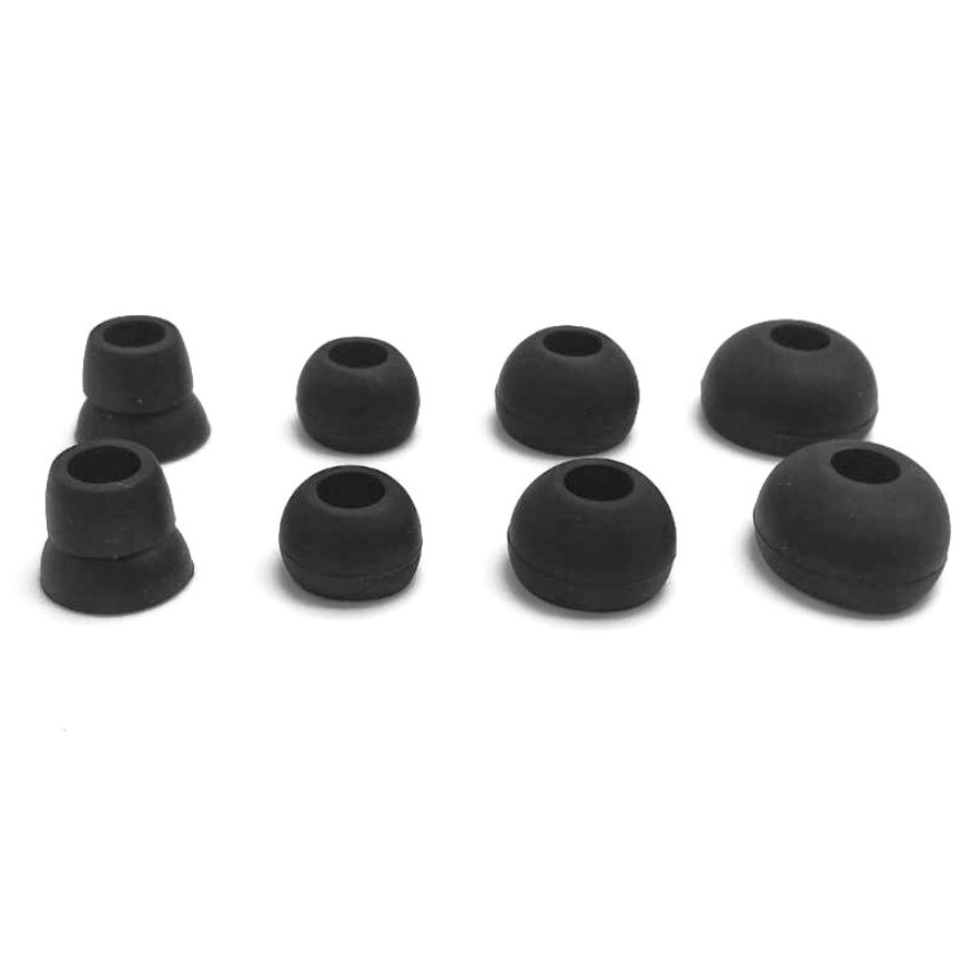 X-Tips powerbeat จุกหูฟังอย่างดี 4 คู่ ต่อชุด