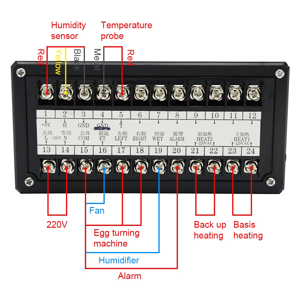 Free Shipping Xm-18 Egg Controller Incubator Multifunction Automatic ...