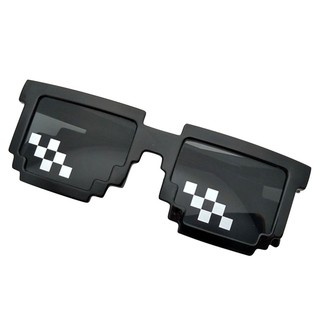 YOYOCAM แว่น THUG LIFE Version 2 เด็กเกรียน แว่นตา เรียกตรีน แว่นกันแดด แว่นเก๋า Sunglasses 8 bit deal with it