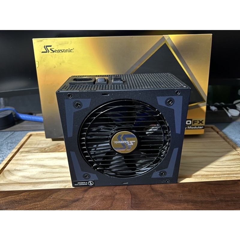 seasonic focus 850w 80 GOLD POWER SUPPLY (พาวเวอร์ซัพพลาย) th8175