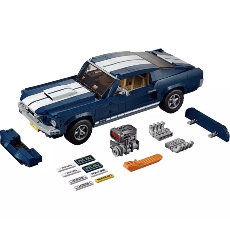 LEGO 10265 FORD MUSTANG GT