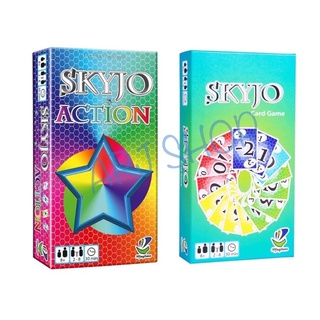 Skyjo / Skyjo Action (ภาษาอังกฤษ) Board game - เกมปาร์ตี้ บอร์ดเกม Fun Game for Party