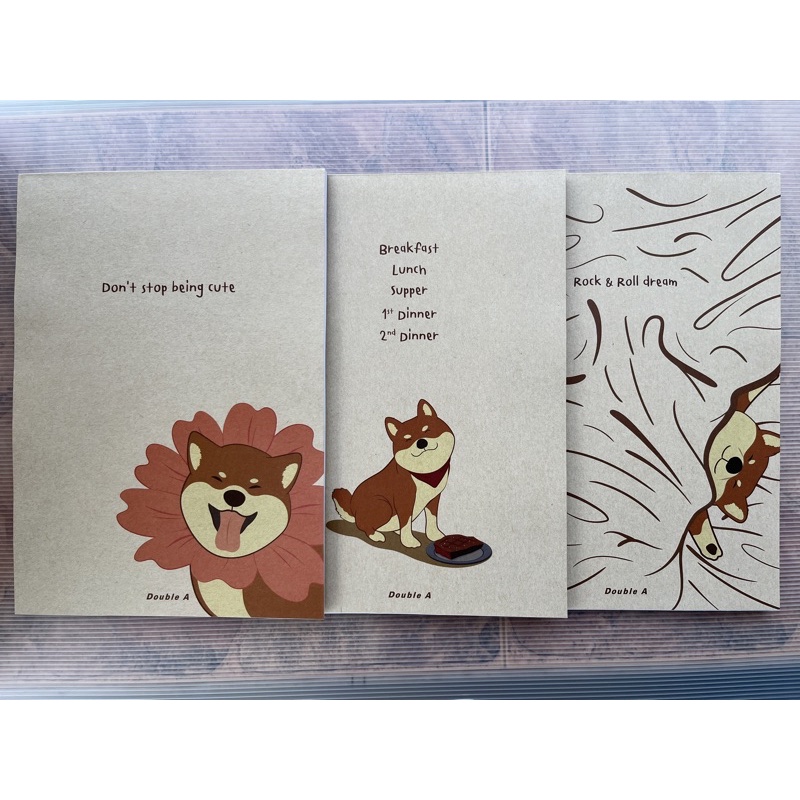 สมุดรายงาน Double  A ขนาด A4  80 gram