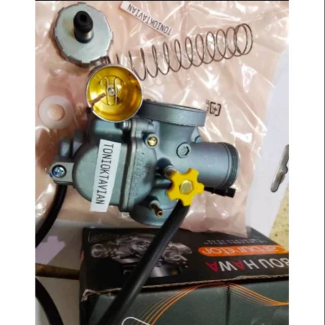 คาร์บูเรเตอร์ pe 28 keihin ch 29 thailand skep ทองเหลือง