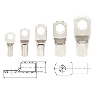 หางปลาทรงยุโรป หนา 2 ชั้น SC Copper Tube Terminals พร้อมส่งจากไทย